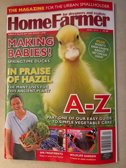 Photo of free Home Farmer Magazines (Brentwood CM14) #1