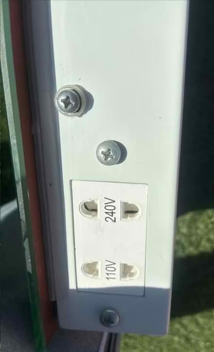 Photo of free Mirror with lights & shaver point (Stretford M32) #2