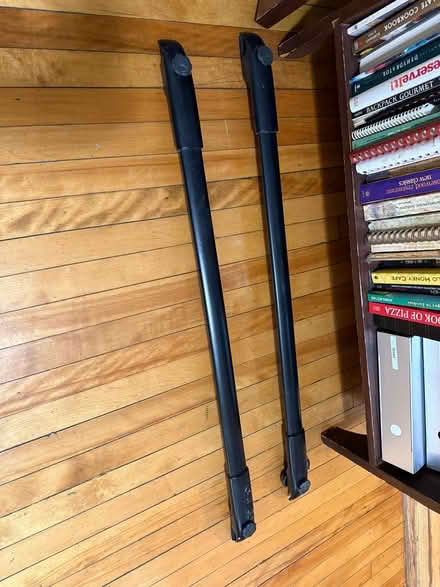 Photo of free Vintage Mercedes wagon roof rack (Central Square Cambridge) #1
