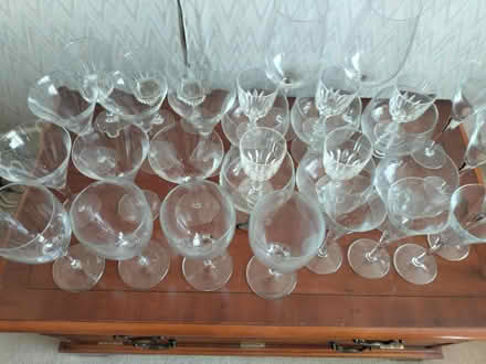 Photo of free Wine and sherry glasses (Stanmore HA7) #1