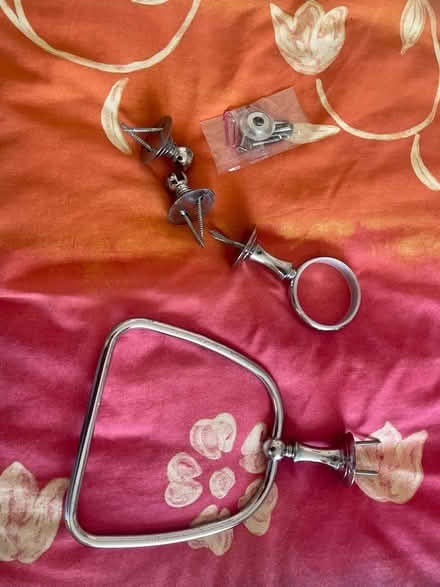 Photo of free Towel hanger a toothbrush holder (Lexden CO3) #1