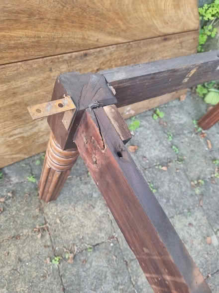 Photo of free Coffee table in need of work (Hunters Bar S11) #3