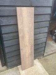 Photo of free Thick brown shelf 136cm*32cm*4cm (Queen Edith's Ward CB1) #1