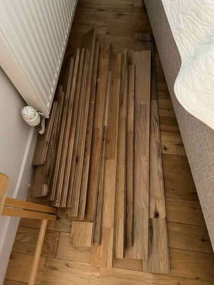 Photo of free Oak flooring wood (Aberdeen) #1