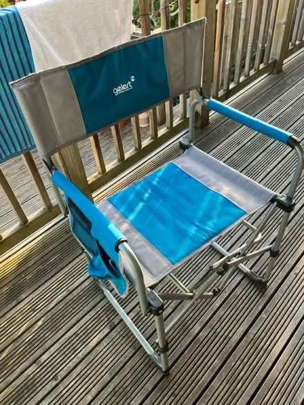 Photo of free Gelert folding camping chair (St James’s Square, Bath) #1