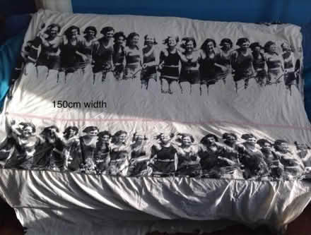 Photo of free Jersey fabric (TN34 - top of Elphinstone Road) #1