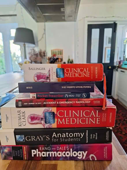 Photo of free Medical textbooks (Peel road, BN2) #1