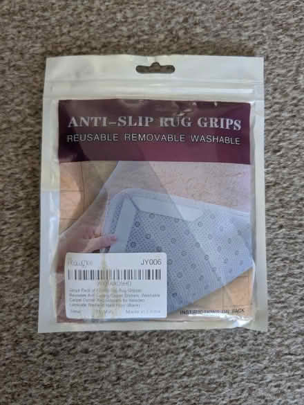 Photo of free Anti slip adhesive stips for rugs (Abingdon, OX14 3TD) #1