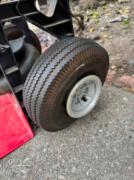 Photo of free hand cart, Plus Spare tubes (Oakland, CA 94619, USA) #3