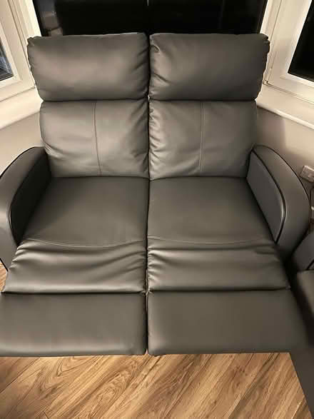Photo of free Grey sofa (Tanterton PR2) #1