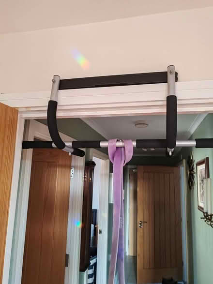 Photo of free Pull-up bar (Abbey Lane Area LE4) #2