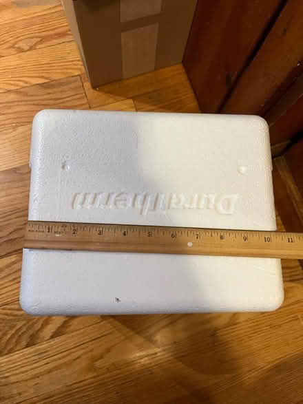 Photo of free Two small styrofoam coolers (North Waltham) #2