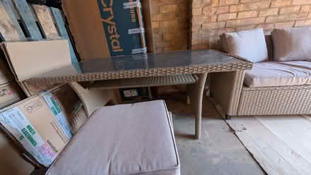 Photo of free Ratan furniture - not complete (Hauxton CB22) #2
