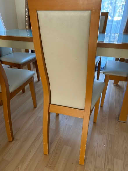 Photo of free Dining Table and 6 Chairs (Staples Corner NW4) #3