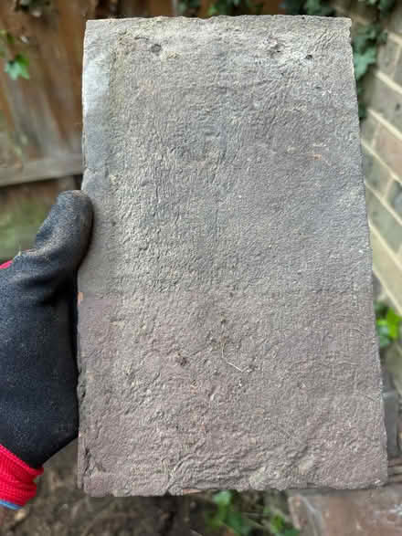 Photo of free Kent peg clay roof tiles - circa 300 (St John's TN13) #1