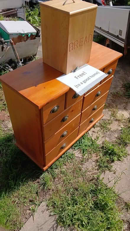 Photo of free Drawer unit (Bridgemary PO13) #1