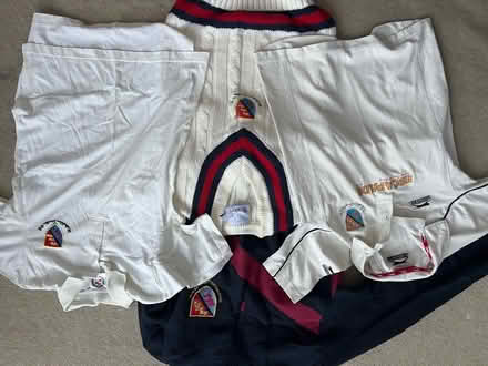 Photo of free Holtwhite’s old cricket clothing (Enfield EN1) #1