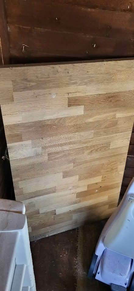 Photo of free 2 chunky bits of wood (Royston SG8) #1