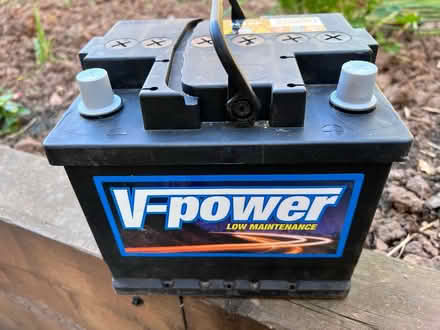 Photo of free 12v car battery (Arnold, NG5) #1