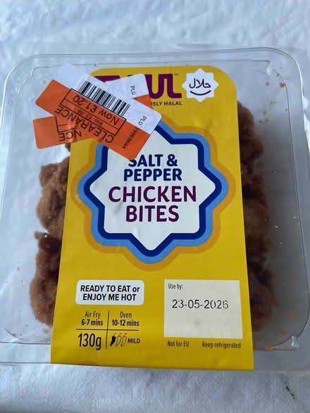 Photo of free Collagen, chicken roll and bites (Redbridge IG1) #3