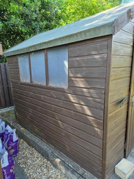 Photo of free 6 x 8 Shed (Ecclesfield S5) #3