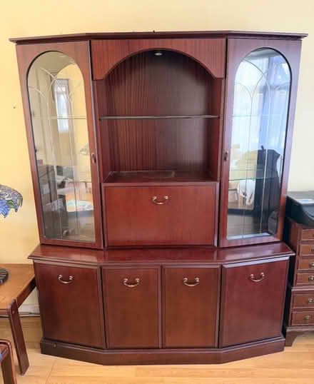 Photo of free Mahogany cabinets (Sg12j SG1) #1
