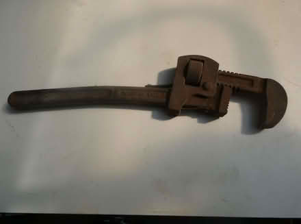 Photo of free Adjustable wrench (Whitestake PR4) #1