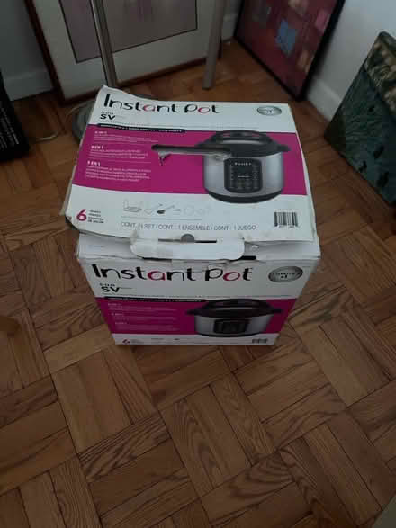 Photo of free Lightly used instapot (The Bronx, Riverdale, Johnson) #1
