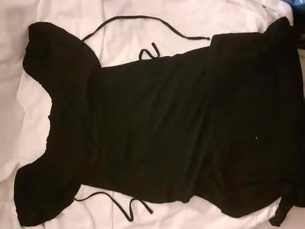 Photo of free Size 10 black dress ankle lenght (Birmingham City Centre B4) #1