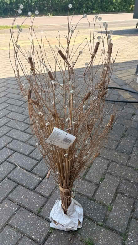 Photo of free LED decorative trees basket (Borehamwood) #1