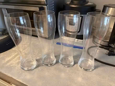Photo of free Tall glass beer glasses (Adams Point) #1