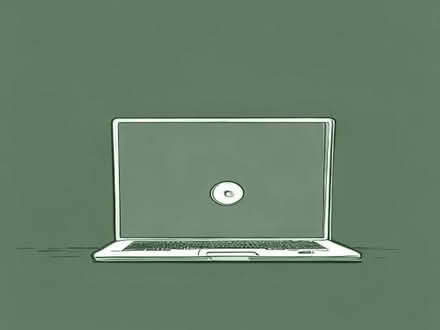 Photo of Retro laptop 486 or pentium (G84) #1