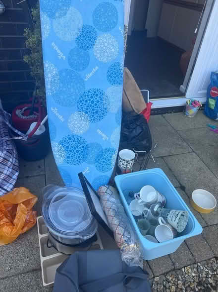 Photo of free Ironing board / steamer / lots of (SR8) #1