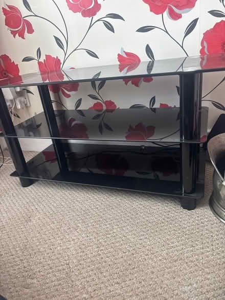 Photo of free TV table (Brierlow Bar SK17) #1