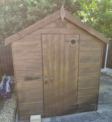 Photo of free 6 x 8 Shed (Ecclesfield S5) #2