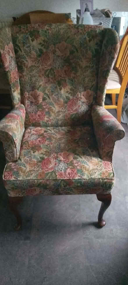 Photo of free Vintage Style Armchair (Ramsgate CT12) #2