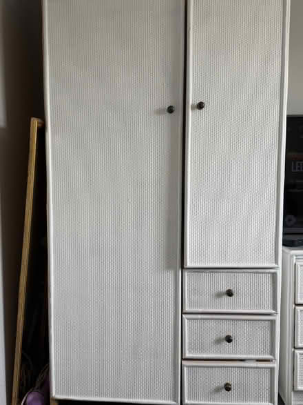 Photo of free Wardrobe and chest of 3 draws (Beighton S20) #1