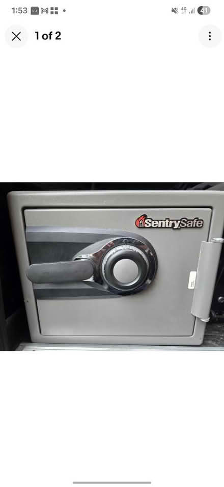 Photo of free Sentry Fire Safe (Derby DE23) #1