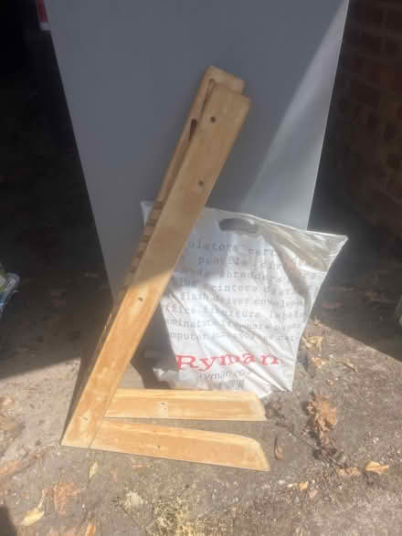 Photo of free Stoke Tripp trapp high chair (WR14 Pickersleigh) #1