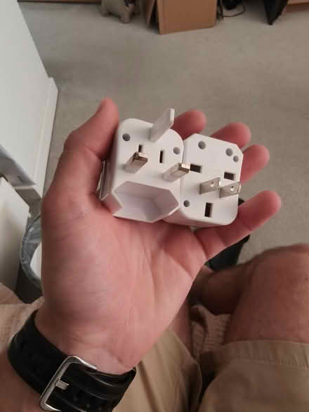 Photo of free Plug adapter set (Llandegfan, Menai Bridge LL59) #1