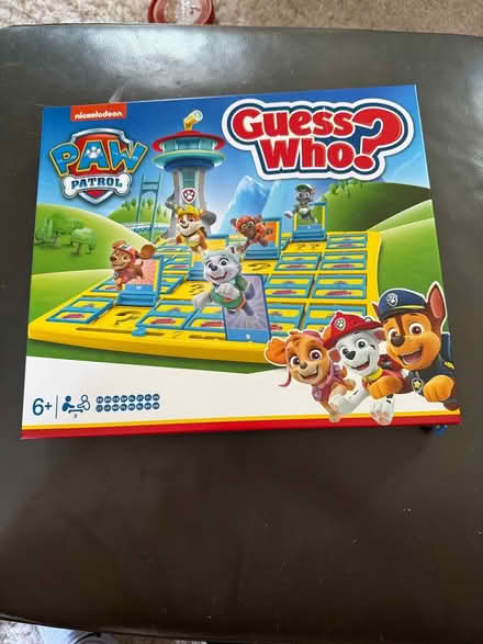 Photo of free Paw patrol guess who (B37 6DN) #1