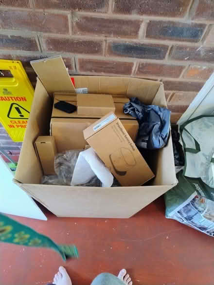 Photo of free Box of boxes and packing (M33 sale) #3
