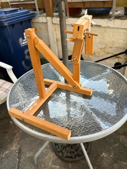 Photo of free Adjustable Embroidery Stand (East Barnet. EN4) #2