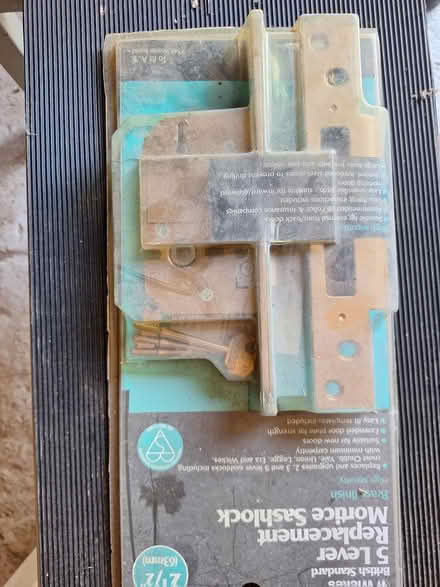 Photo of free Wickes 5 lever mortice lock unused (Elmstead Market CO7) #1