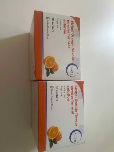 Photo of free 2 x full boxes strigol (Belle vue Shrewsbury) #1