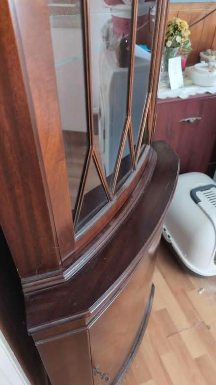 Photo of free Display cabinet (Parr WA9) #3