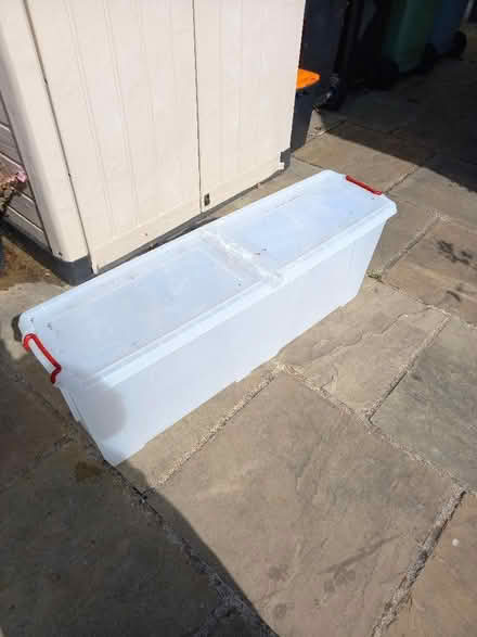 Photo of free Christmas tree box (Market Deeping PE6) #2