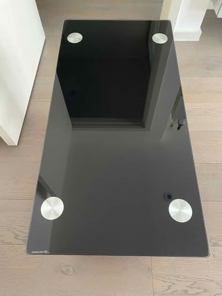 Photo of free Tempered glass TV unit / cabinet (Saint Luke's EC1V) #1