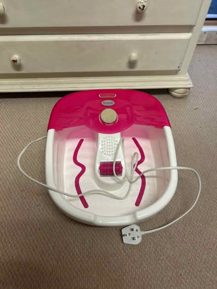 Photo of free Foot spa (Ipswich IP2) #1