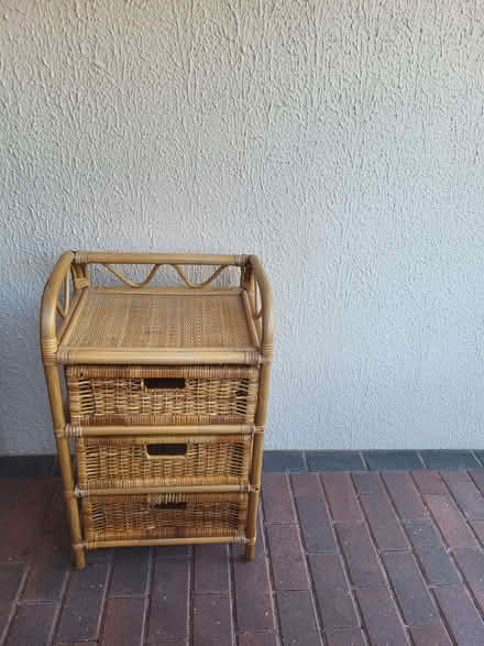 Photo of free Wicker drawer set (West Bletchley MK3) #3